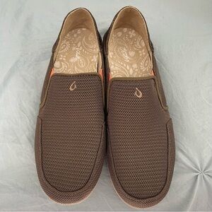 OluKai Waialua Mesh Slip-On Loafers Shoes Women’s Size 7.5